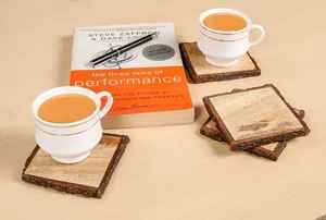 Posavasos Cuadrado de Madera de Diseño Moderno para Taza de Té, para Uso en el Hogar, Hotel o Restaurante, Precio al por Mayor, Hecho a Mano en India, Estilo Clásico - Product Image 4