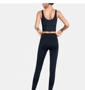 Sujetador deportivo para mujer, Tops de gimnasio, chaleco, sujetadores deportivos, estampado personalizado, Sujetador deportivo de alto impacto, Tops de Fitness - Product Image 4