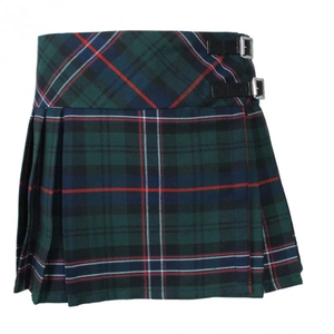 Mini Kilt Escocés de Tartán para Mujer con Pliegues Tipo Billie, Accesorio de Instrumento Musical Tipo Flugelhorn, Diseño y Logotipo Personalizados, Venta al por Mayor - Product Image 3