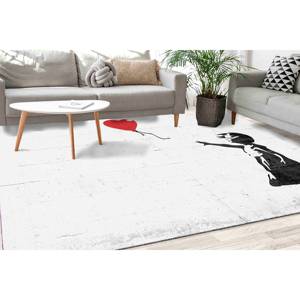 พรมพิมพ์ลาย: ดีไซน์โดดเด่น เหมาะสำหรับเป็นของขวัญขึ้นบ้านใหม่หรือตกแต่งร้านเสริมสวย พรมเชนิลล์ - Product Image 2