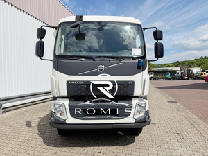 Nuovo Camion Ribaltabile Volvo FL 280 4X4 Diesel 2024 con Gru, Sospensioni Pneumatiche, Telecamera, Cambio Automatico Euro 6 per Trasporto Logistico - Product Image 2
