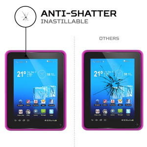 ฟิล์มกันรอยหน้าจอ ANTISHOCK สำหรับแท็บเล็ตวอกซ์เตอร์ ฟันนี่ แท็บ 80 ฟิล์มป้องกันระดับพรีเมียม - Product Image 5