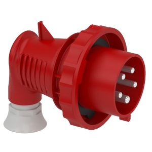 Per Schneider Electric 81771 Spina Wander Mureva PK 90 Angolata 32A 3P+N+E 400V IP67 Accessori Connettori - Product Image 1