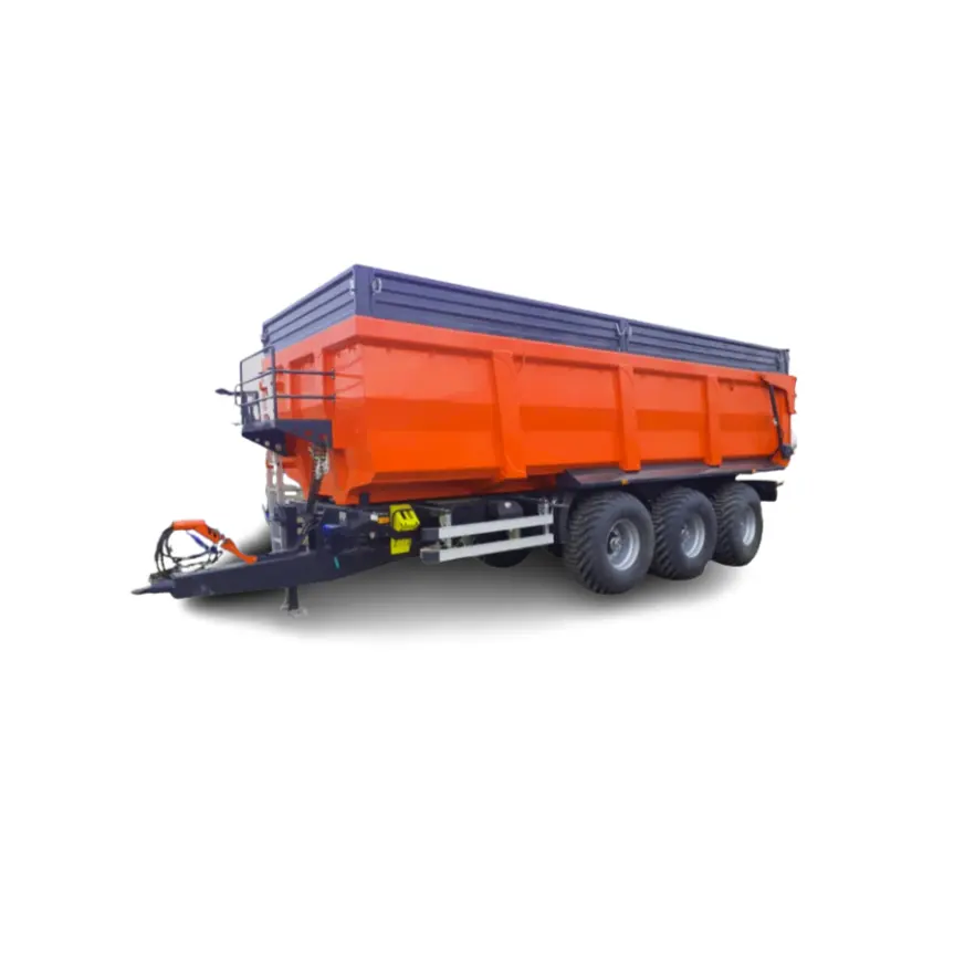 Best Selling Farm Trailer Farm Tipping Trailer in 15 to 20 Tons Farm Trailers