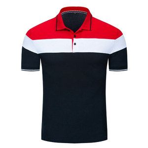 Vêtements à la mode Polo pour hommes 100% coton Polo uni personnalisé vente en gros Polo pour hommes du Bangladesh - Product Image 1