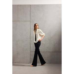 Pantalones de Mujer - ECRU - Product Image 6