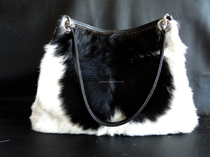 Tradebyd กระเป๋าคลัทช์หนังแพะทำมือกระเป๋าราตรีหรูหรากระเป๋าแฟชั่นสำหรับผู้หญิง - Product Image 2