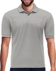 Polo de golf en coton imprimé personnalisé pour hommes chemise de sport décontractée à manches courtes polo grande taille pour hommes t-shirts - Product Image 4