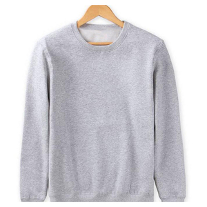 Sudaderas Unisex Extra Grandes de Algodón, Personalizadas para Hombre, Cuello Redondo, Hombros Caídos, Estilo Urbano de Invierno, Estampadas, Talla 6XL, Lisas Teñidas, al por Mayor - Product Image 2