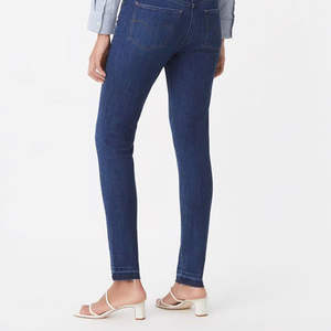 Best Price High Waist Solid Color Women Jeans <b>Pant</b> Wholesale Best Selling Adult Size Women Jeans <b>Pant</b> OEM Service Breathable - Product Image 4