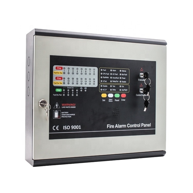 Fire Alarm Control Panel Used in Home School Business Building