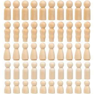 ตุ๊กตาไม้เวียดนามเป็นมิตรกับสิ่งแวดล้อมไม้ธรรมชาติปลอดภัยสำหรับเด็กเหมาะสำหรับการตกแต่งและการเล่นที่สร้างสรรค์ราคาขายส่ง - Product Image 5