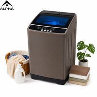 New Arrival 8KG Smart Automatic Laundry Washer Stainless Steel Drum Large Capacity Laundry Washer for Home Household