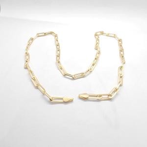 Collar de Eslabones Cubanos de Plata de Ley Chapado en Oro de 14K, Estilo Clásico, el Más Vendido, para Hombre, Unisex, de Alta Calidad, para Bodas y Fiestas - Product Image 1