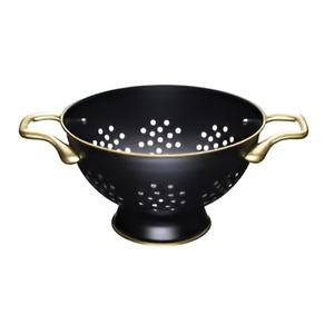 Hot Selling Modern Stainless Steel Colorful Twin Handle <b>Colander</b> for Vegetable Fruit Drainer Rice <b>Colander</b> - Product Image 6