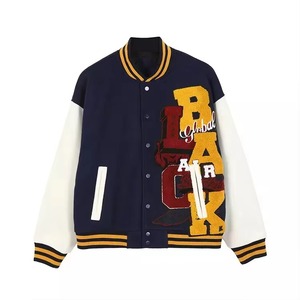 Veste universitaire en molleton de coton avec capuche, de haute qualité, personnalisée, ODM, OEM, dernier style, avec logo brodé sur mesure au Pakistan - Product Image 6