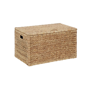 Jacinto de agua natural hecho a mano respetuoso con el medio ambiente Vintage multifunción pecho almacenamiento maletero ligero decoración del hogar hecho Vietnam - Product Image 6