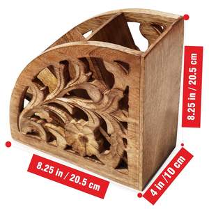 Soporte remoto para el hogar, soporte remoto multicompartimento para sala de estar, TV, soporte remoto Ac soporte remoto, mesa decorativa - Product Image 4