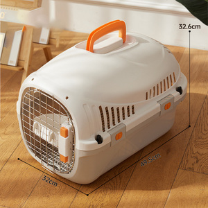 New 2025 Mèo Lồng Con Chó Tàu Sân Bay Hộp Du Lịch Ngoài Trời Không Khí Giao Tải Hộp Di Động Sản Phẩm Vật Nuôi Cho Con Chó Con Mèo Con - Product Image 3