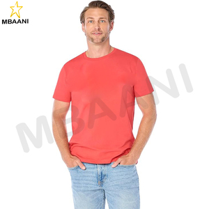 T-shirt à manches courtes pour homme 100% coton - Product Image 1