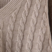 Vêtements pour femmes Ensemble pull et bas en tricot vierge personnalisé pour femmes Ensemble en tricot de haute qualité pour femmes
