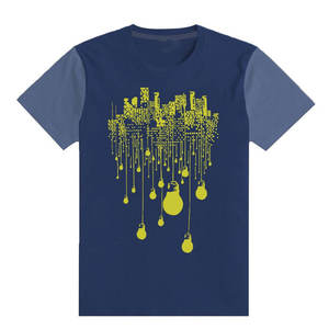 T-shirts à manches courtes et respirants de grande taille pour hommes à col rond de couleur personnalisée bon marché en vrac sans logo 100% tissu en jersey de coton - Product Image 1