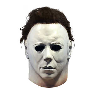 Masque complet réplique de Michael Myers Halloween 1978 en plastique - Product Image 1