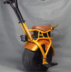 Monociclo Eléctrico Estilo Motocicleta Vintage Original, Nuevo, Grado Industrial, Personalizado, Soporte OEM/ODM, Producto de Herramientas Manuales - Product Image 1