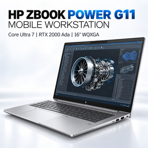 สำหรับ HP ZBook Power G11 Mobile Workstation Core Ultra 7 RTX 2000 Ada แล็ปท็อปขนาด 16 นิ้ว WQXGA สำหรับงาน CAD วิศวกรรม ขายส่ง - Product Image 1