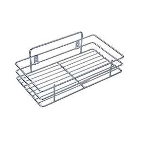 ชั้นวางจานสแตนเลสสีเงินมาใหม่ชั้นวางของในครัวทำมือมีสไตล์หรูหราหรูหราหรูหราหรูหราชั้นวางเครื่องเทศ - Product Image 4