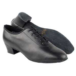 Modello 2302 scarpe da ballo latino in stile classico stivali da ballo da sala molto fini in gomma e soletta in PU per Salsa e altri balli latini - Product Image 1