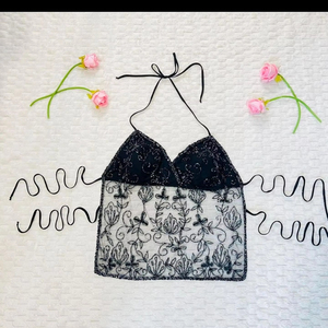 Elegante capa burlesca con hebras de cuentas, capas de Festival burlesco con lentejuelas, se sujeta al cuello, hermosa ropa festiva - Product Image 4