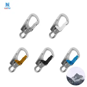 Taiwan Aluminum Forging OEM ODM High Quality Brands For Making Spring-loaded Carabiner For Equipment