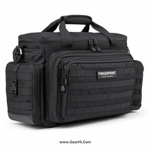 Sac robuste et très résistant en nylon Cordura 1000D pour équipement d'empreintes digitales, étui de kit de terrain pour empreintes latentes, pack de ruban de levage de poudre CSI - Product Image 2