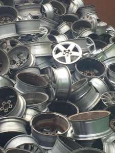 Direct Factory Supply Discount Price Best Grade Aluminum <b>Alloy</b> Wheel Scrap High Quality 99.9% Purity Model for Sale - Product Image 5