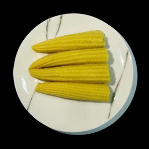 Maïs bébé pelé entier de qualité supérieure du Vietnam Maïs bébé en conserve aromatisé et sucré dans de l'eau préservée en saumure - Product Image 1
