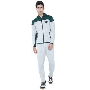 Vente en gros de sweats à capuche et pantalons d'hiver Logo personnalisé ici Sweat à capuche unisexe avec fermeture éclair pour hommes - Product Image 1