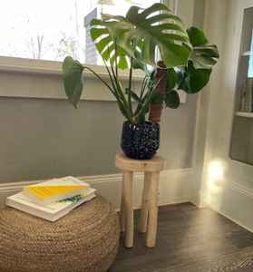 Mesa de centro de madera maciza, mesa de té ovalada Simple moderna para sala de estar, mesa de centro de nogal - Product Image 2