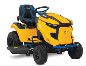 Tondeuse à gazon jaune à essence, 2 temps, monocylindre, lame rotative, coupe-herbe de jardin - Product Image 1