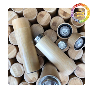 Bouteille thermos en bambou à usage quotidien | Article polyvalent et pratique pour un usage quotidien | Origine vietnamienne - Product Image 4