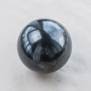 Esfera de shungita pulida de 5.9 pulgadas (150 mm) - Product Image 1