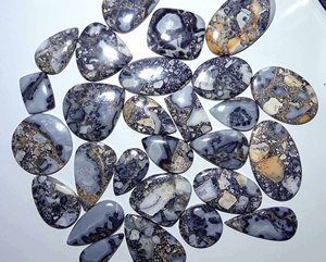 100% naturel Maligano jaspe Quartz pierres précieuses Cabochon mélange forme pierres précieuses fines en vrac lot de gros pour la fabrication de bijoux - Product Image 4