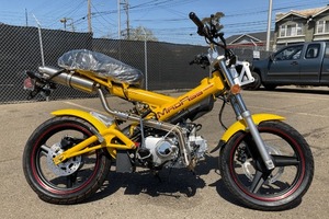 ยอดขายสูงสุด ปี 2022 รถมอเตอร์ไซค์ Amigoss Madassss 125 ซีซี เกียร์ธรรมดา 4 สปีด, ความสูงเบาะนั่ง 34 นิ้ว, 8 แรงม้า, ประกอบแล้ว 99% - Product Image 4