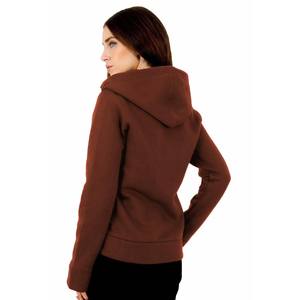 Womens Custom Plus Size Plain Full Zip Hooded Top <b>Sweatshirt</b> <b>Ladies</b> <b>Long</b> Sleeve Thumb Hole Hoody - Product Image 5