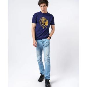 T-shirt à manches courtes pour homme, 100 % coton, 180 grammes, séchage rapide, respirant, haute qualité, style streetwear, personnalisable, vintage, vierge - Product Image 1