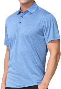 Polos Clásicos de Tela Personalizados al por Mayor para Hombre, Polos de Golf Unisex de Manga Corta a Precios Razonables - Product Image 5