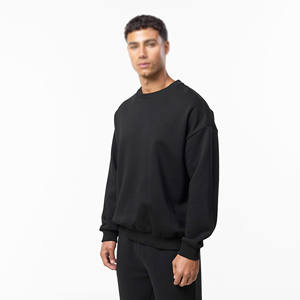 OEM Custom Manufacturer <b>Jogger</b> Sets Sweat Suit Baggy Cotton Sports Tracksuits Sweatpants and Sweatshirt Sets for Men USA - Product Image 4