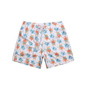 Shorts de Baño para Hombre al por Mayor, Shorts de Playa de Alta Calidad con Estampado en Existencia, Envío DDP desde Fábrica en Pakistán - Product Image 1
