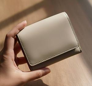 Design de luxe accrocheur de haute qualité soirée tous les jours portefeuilles d'embrayage en cuir véritable pour les femmes fermeture à glissière moraillon - Product Image 4