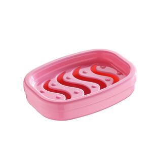 Porte-savon en plastique durable, hygiénique, résistant à l'eau, léger, écologique, pour hôtel, école - Product Image 2